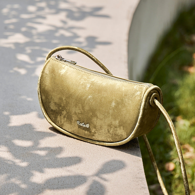 Loír Allure® - Genuine Leather Saddle Bag