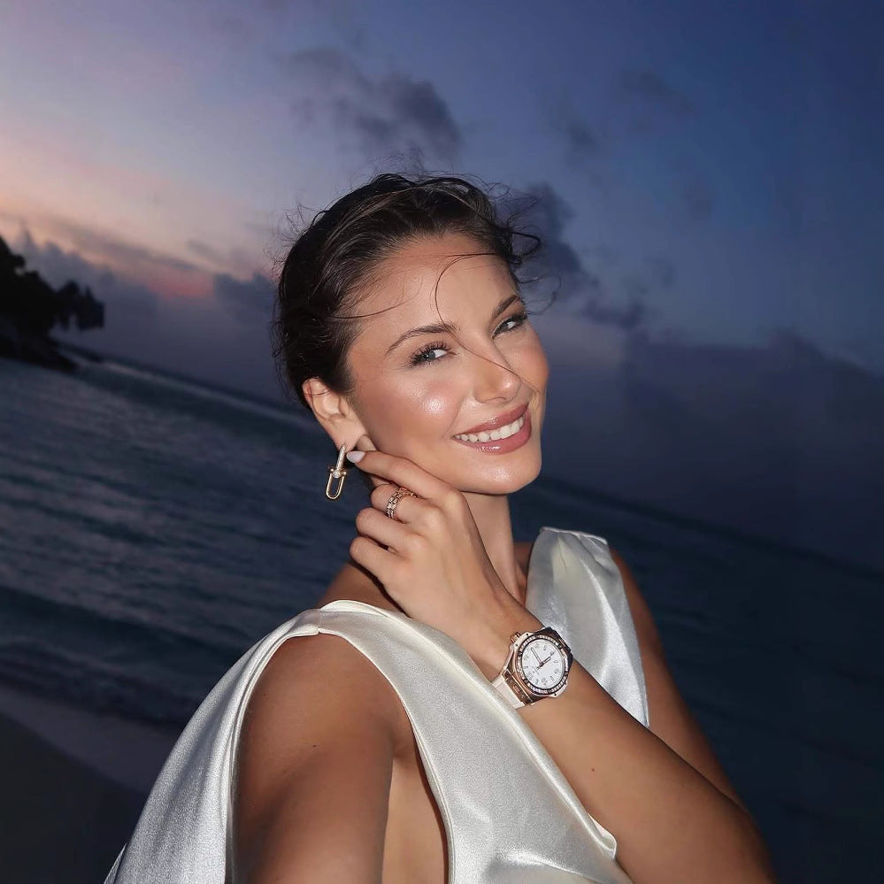 Loir Allure® - Satin Dignified Flowers Dress