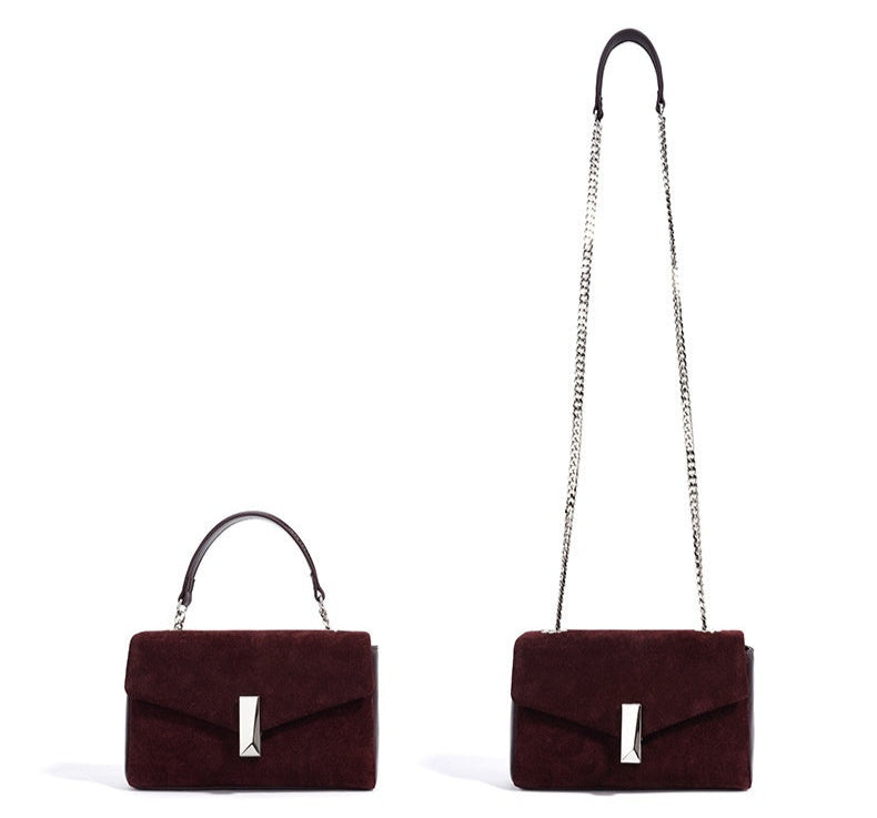 Loír Allure® - Leather Cowhide Leather Shoulder Bag