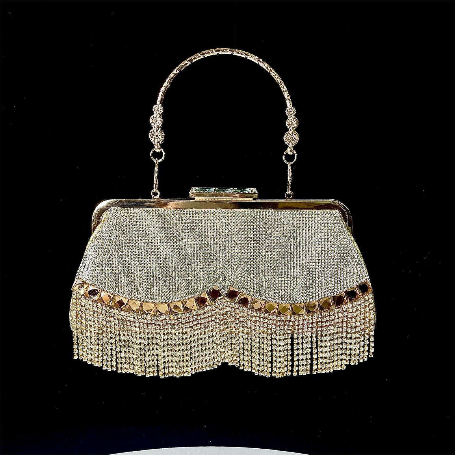 Loír Allure® - Rhinestone Banquet Bag