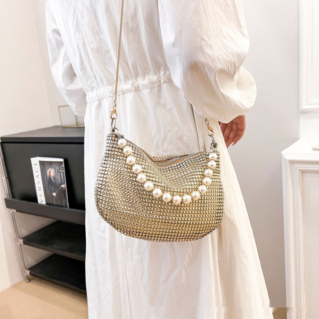 Loír Allure® - Pearl Diamond Handbag