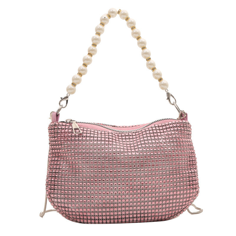 Loír Allure® - Pearl Diamond Handbag