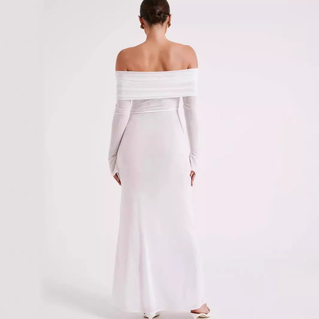 Loír Allure® - Premium Off-Shoulder Dress