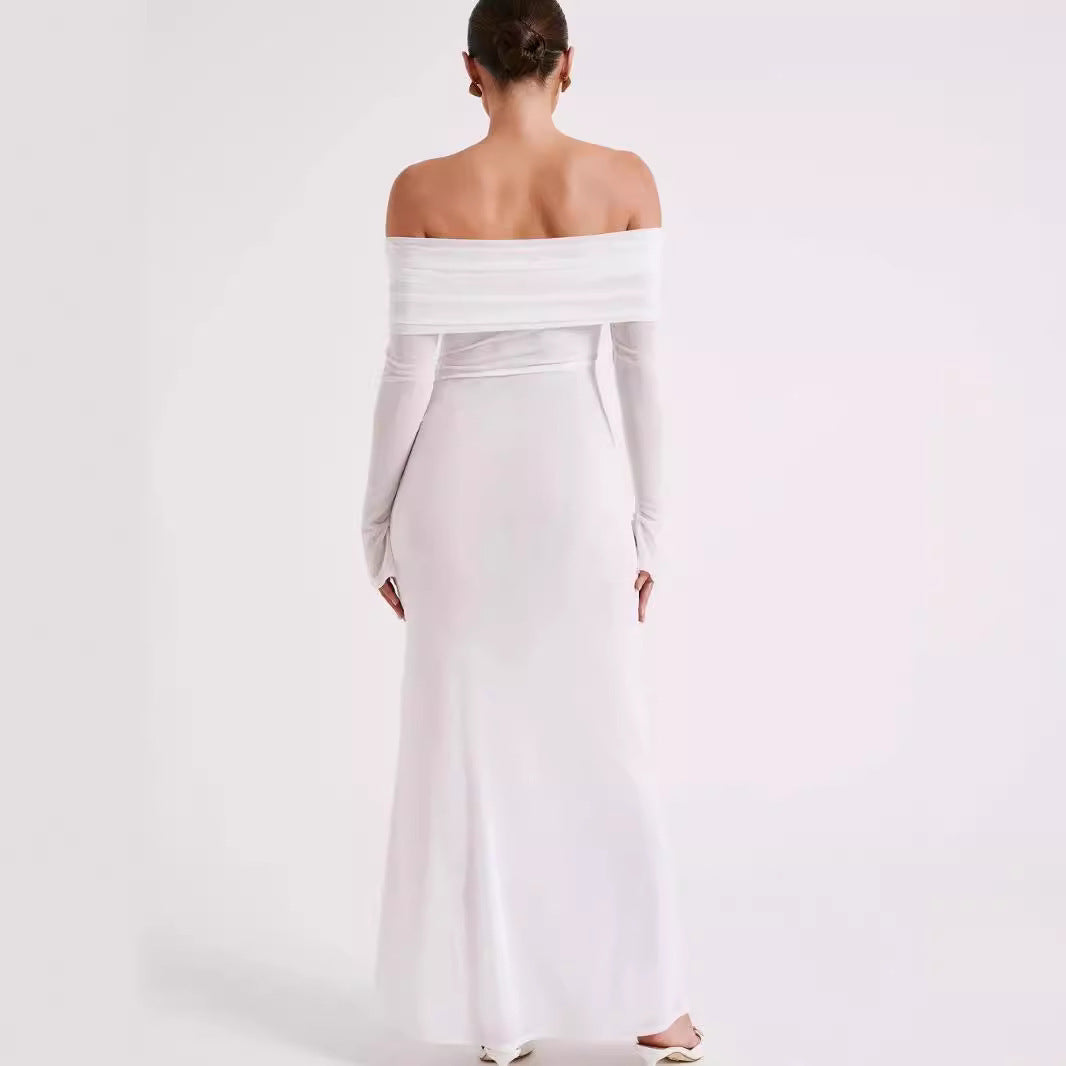 Loír Allure® - Premium Off-Shoulder Dress