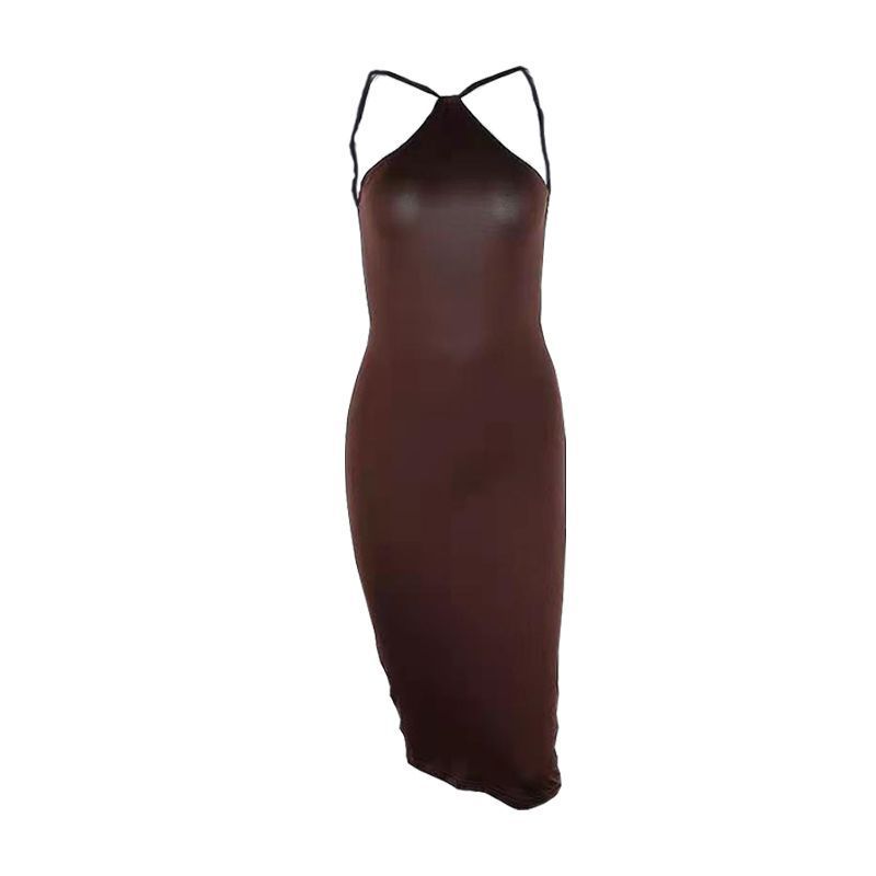 Loír Allure® - Sleeveless Halterneck Dress