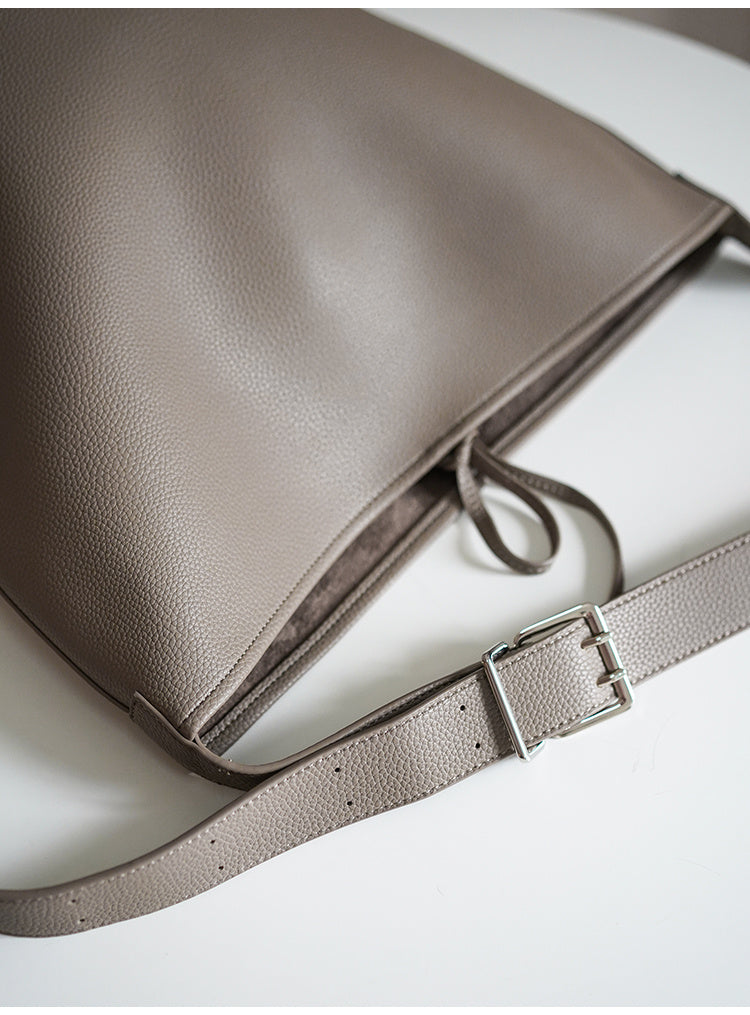 Loír Allure® - Lychee Pattern Bucket Bag