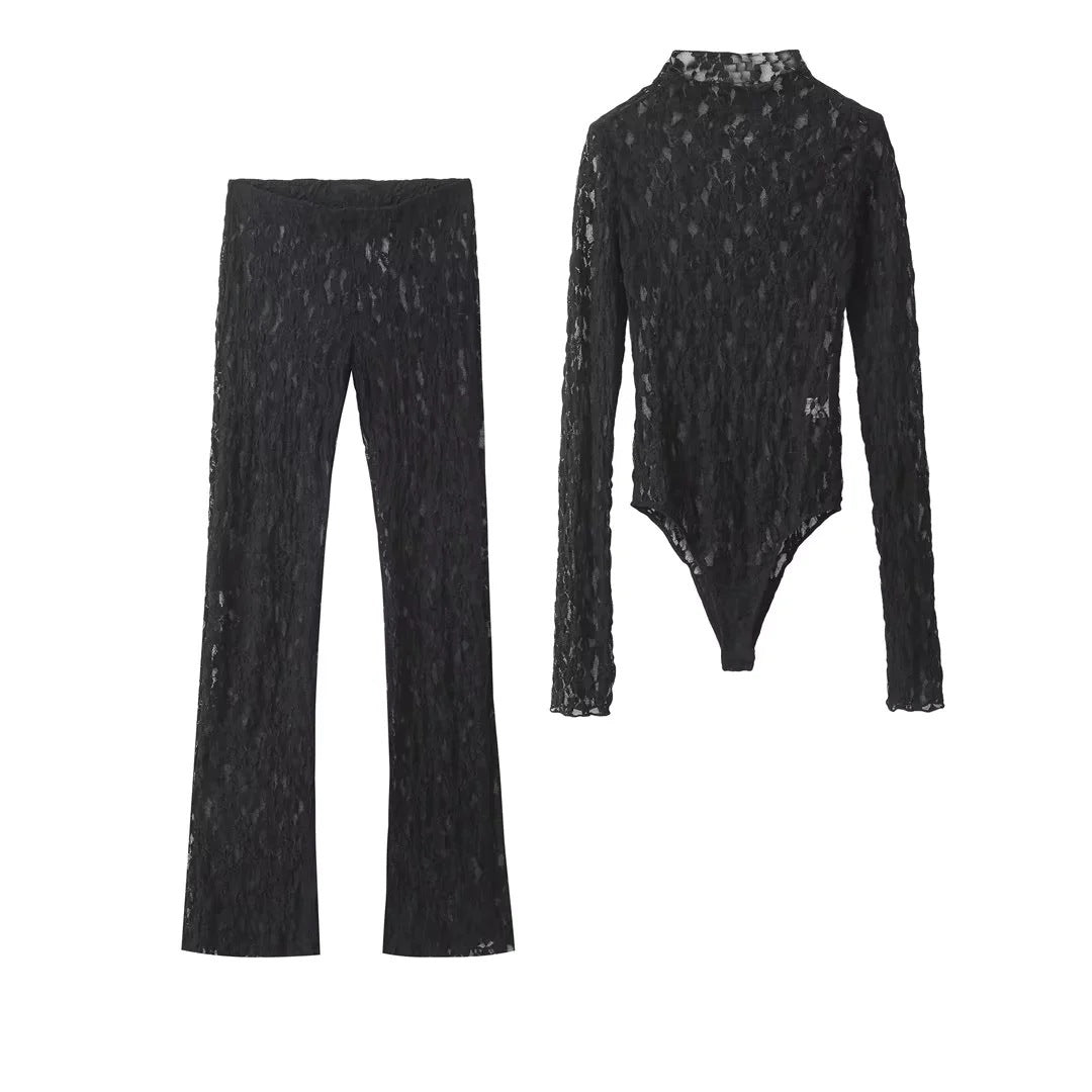Loír Allure® - Lace Jumpsuit Women