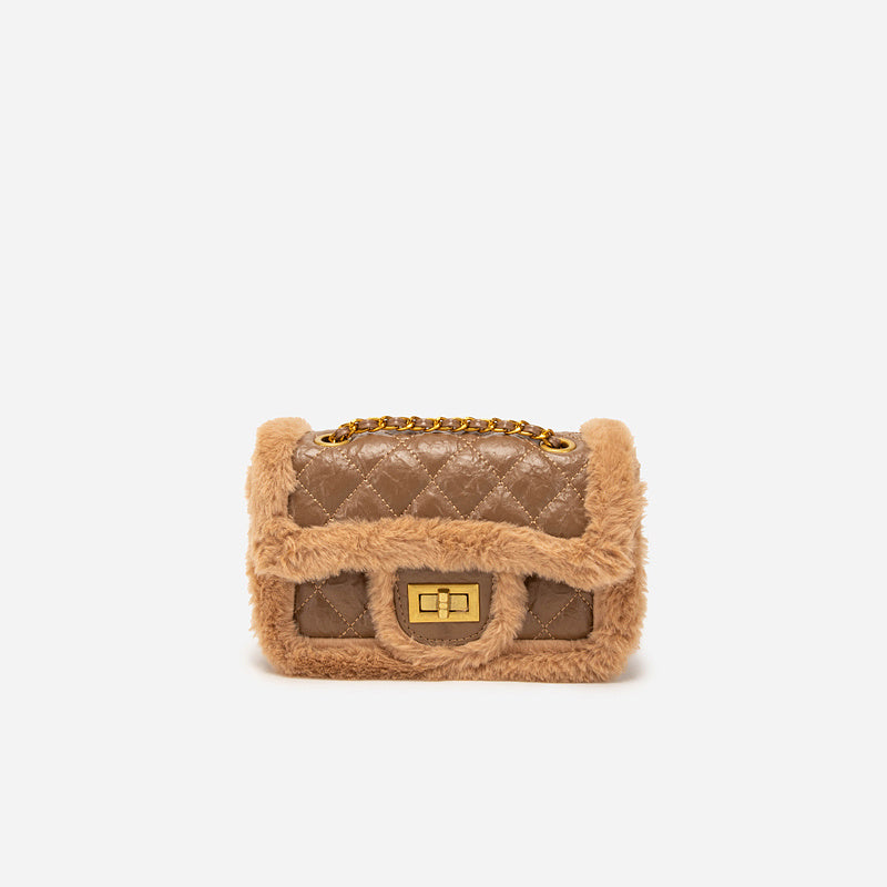 Loír Allure® - Velvet Fluffy Bag