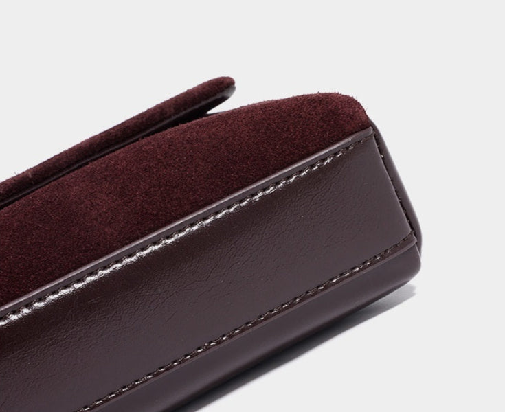 Loír Allure® - Leather Cowhide Leather Shoulder Bag