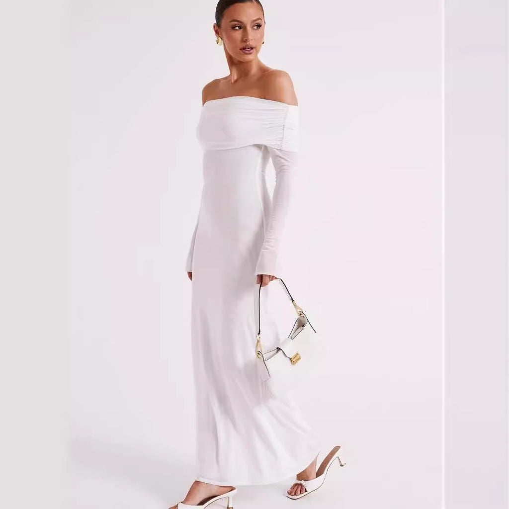 Loír Allure® - Premium Off-Shoulder Dress