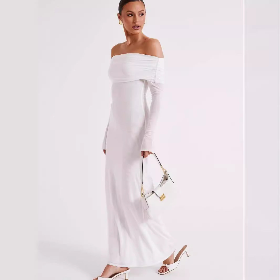 Loír Allure® - Premium Off-Shoulder Dress