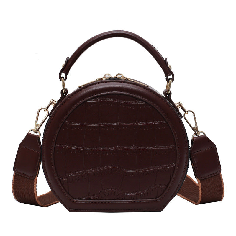 Loír Allure® - Stone Pattern Round Bag