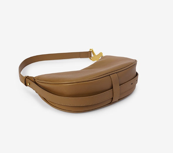 Loír Allure® - Simple Crescent Crossbody Bag