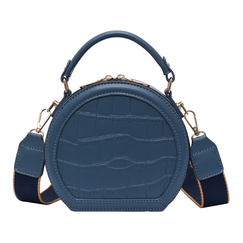 Loír Allure® - Stone Pattern Round Bag