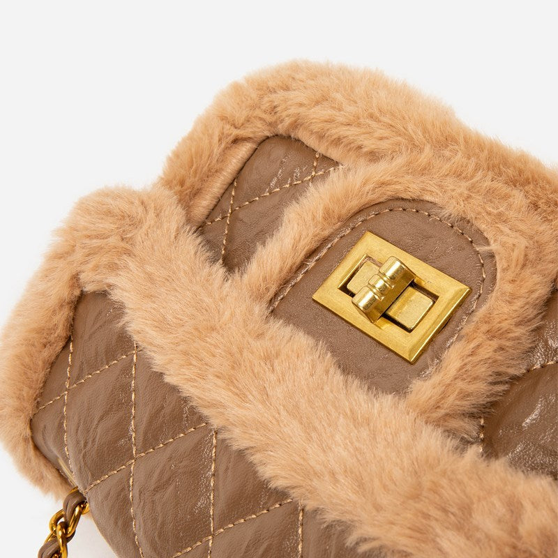 Loír Allure® - Velvet Fluffy Bag