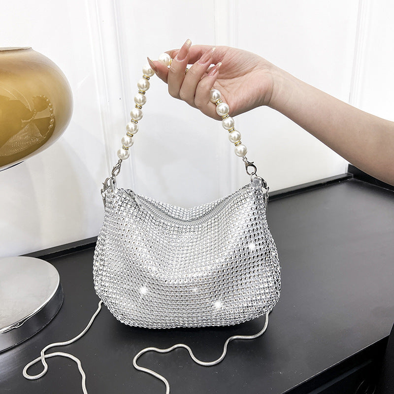Loír Allure® - Pearl Diamond Handbag
