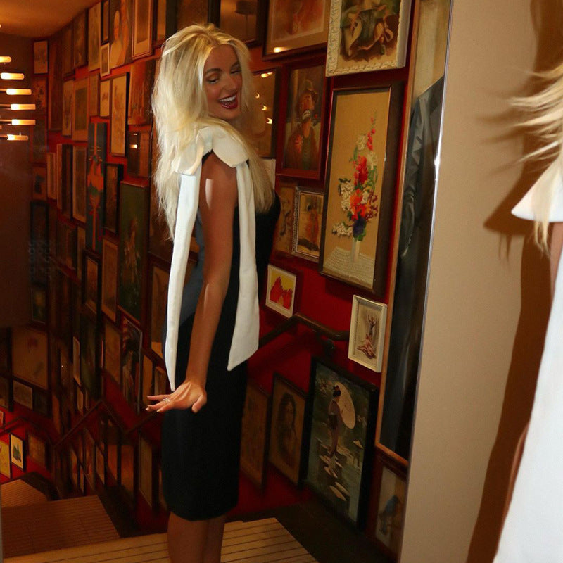 Loir Allure® - Oblique Shoulder Bandage Dress