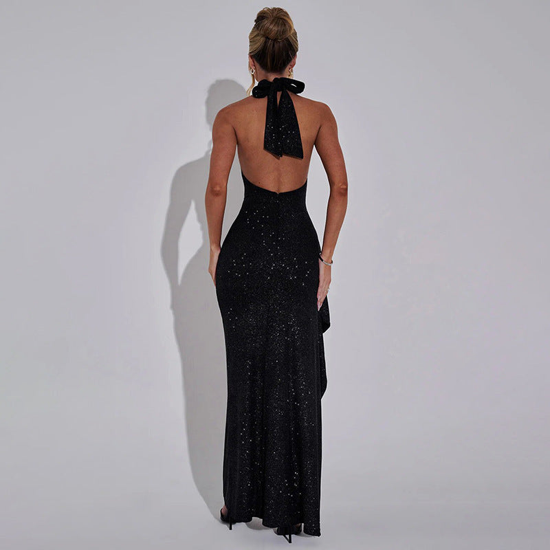 Loír Allure® - Premium Chiffon Dress Round Neck