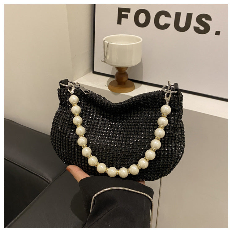 Loír Allure® - Pearl Diamond Handbag