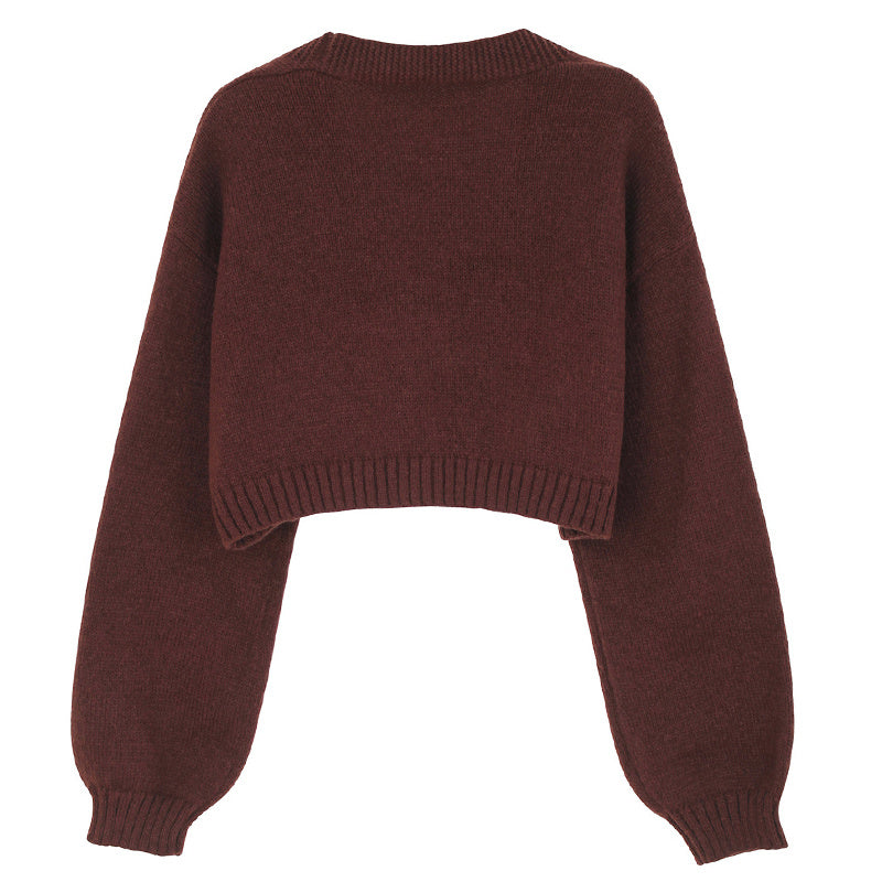 Gingerbread Knit Cardigan