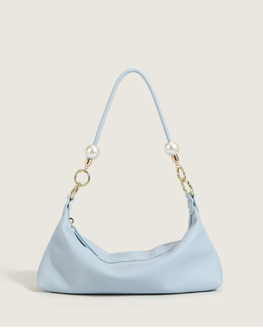 Loír Allure® - Pearl Baguette Shoulder Bag