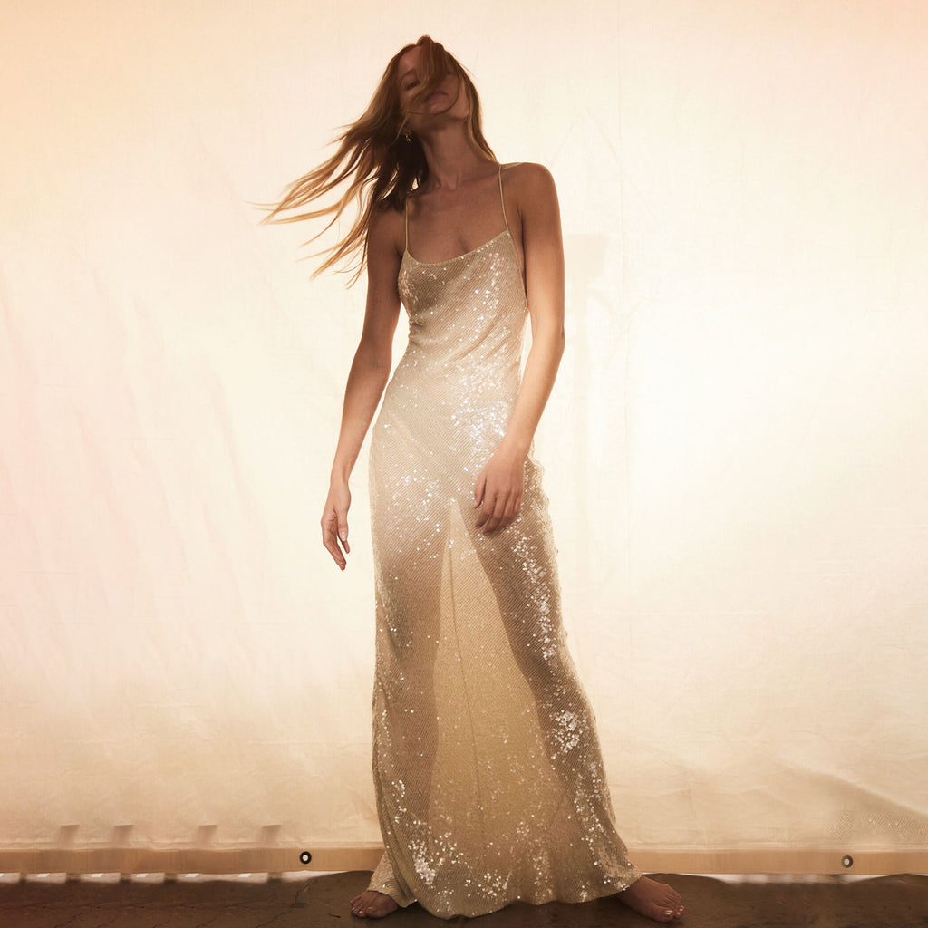 Loír Allure® - Premium Slim-fit Sequined Dress