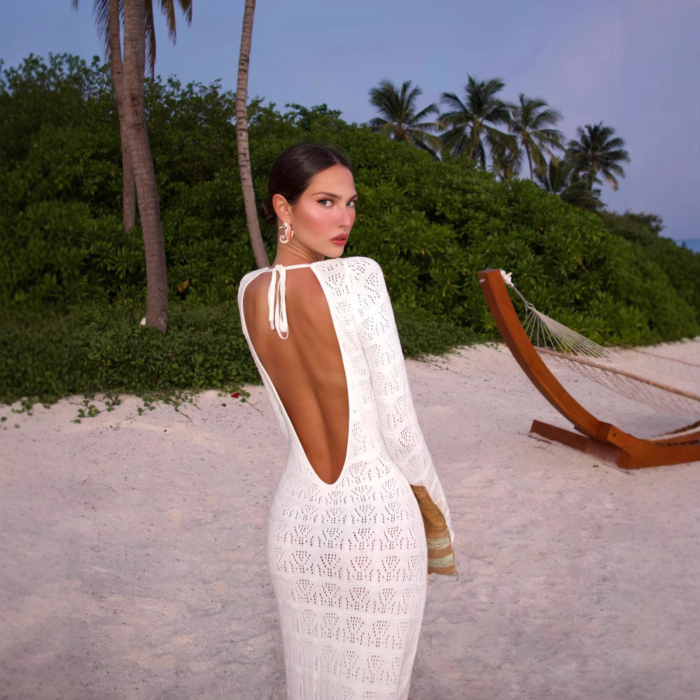 Loir Allure® - Knitted Long Flared Dress