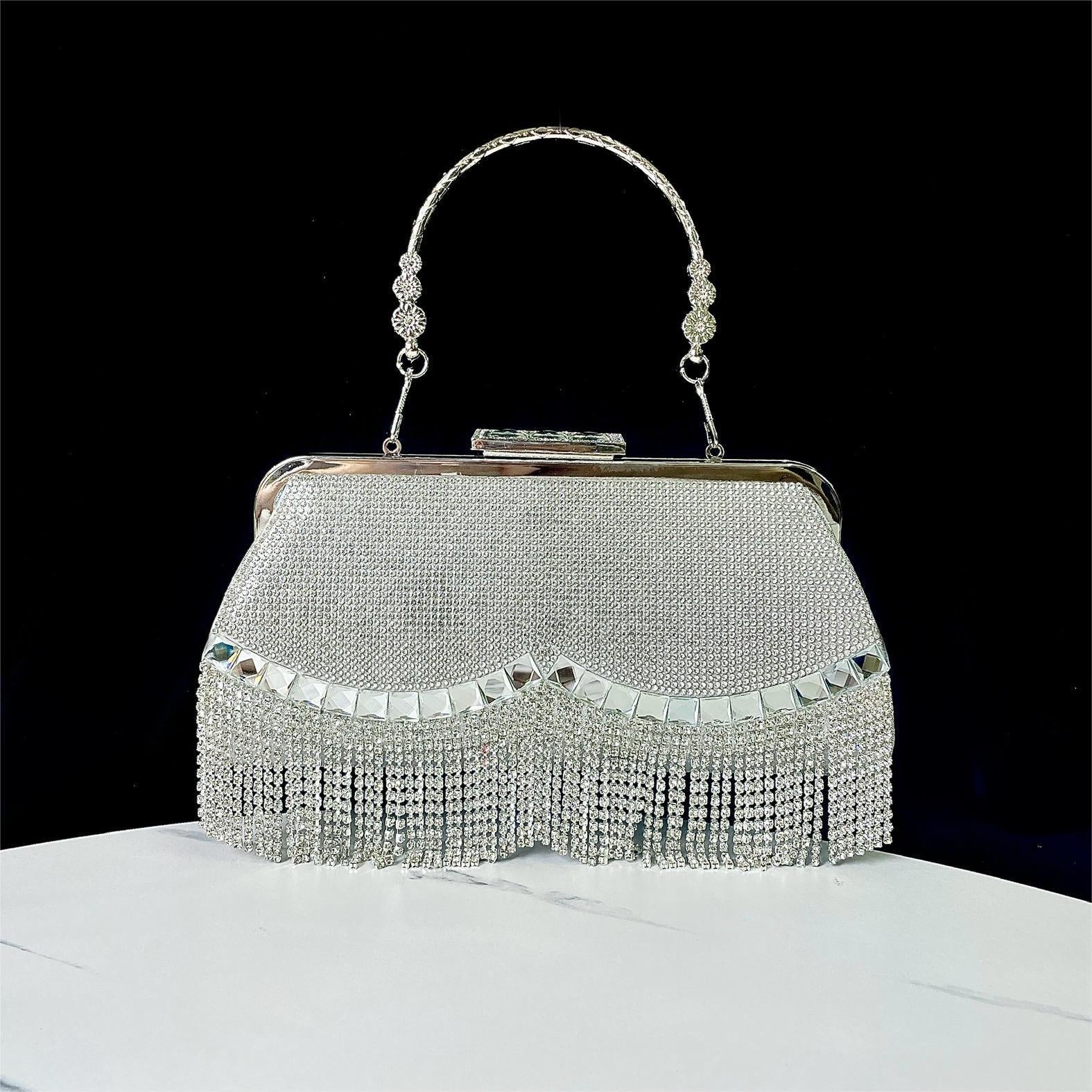 Loír Allure® - Rhinestone Banquet Bag