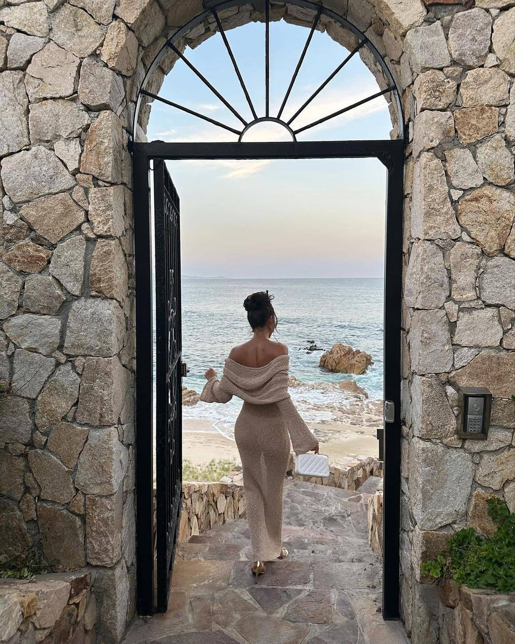 Loír Allure® - Knitted Long-Sleeved Dress