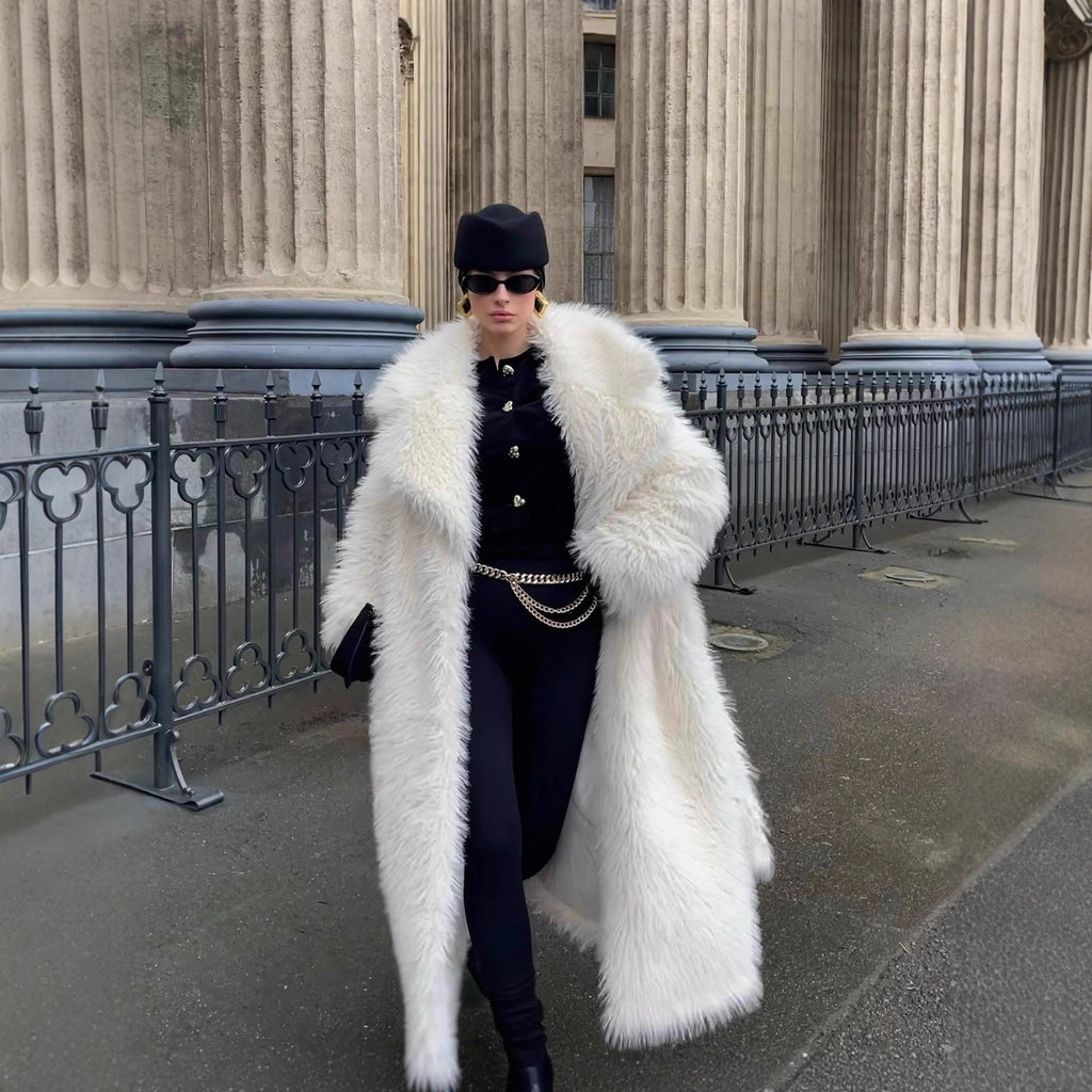 Long Fur Coat