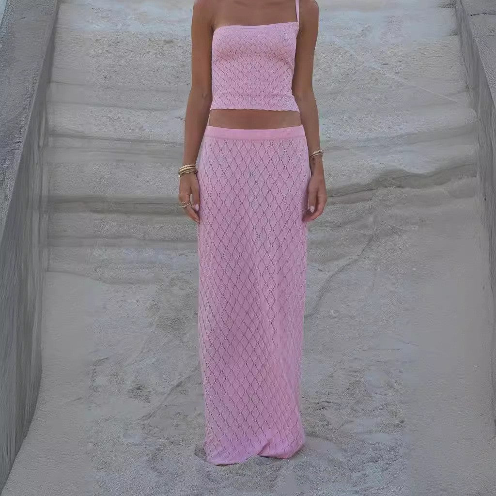 Loír Allure® -  Knitted Beach Two-piece Set