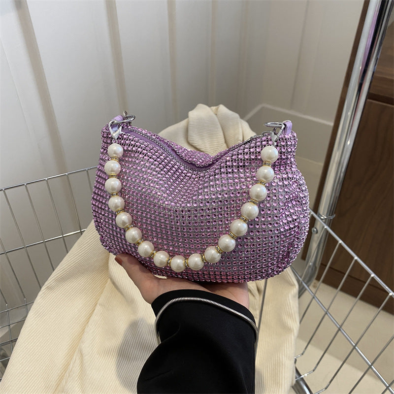 Loír Allure® - Pearl Diamond Handbag