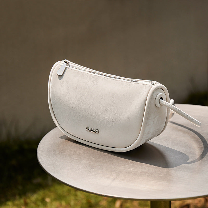 Loír Allure® - Genuine Leather Saddle Bag
