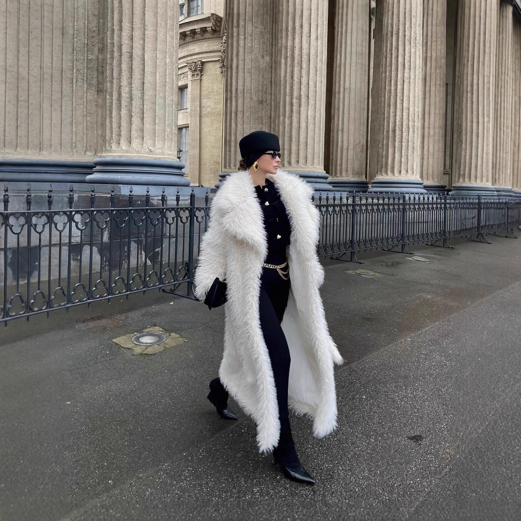 Long Fur Coat