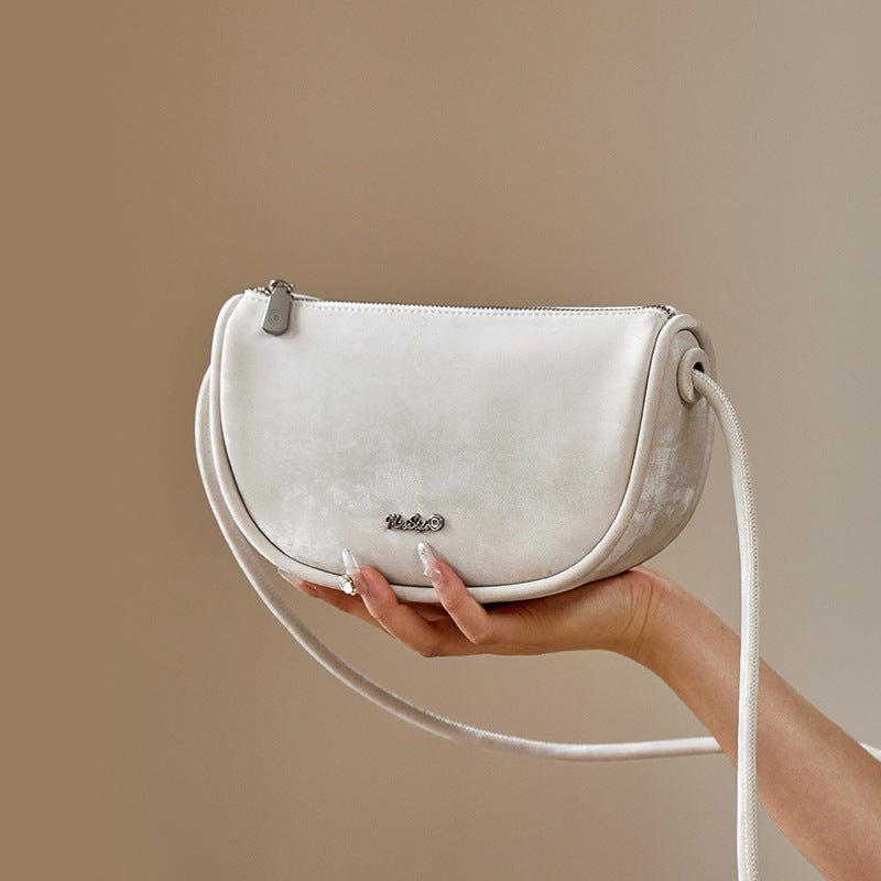 Loír Allure® - Genuine Leather Saddle Bag