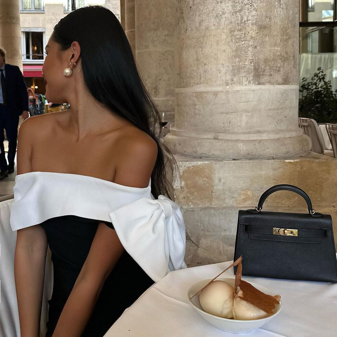 Loir Allure® - Oblique Shoulder Bandage Dress