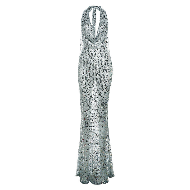 Loír Allure® - Premium Sequin Fishtail Dress