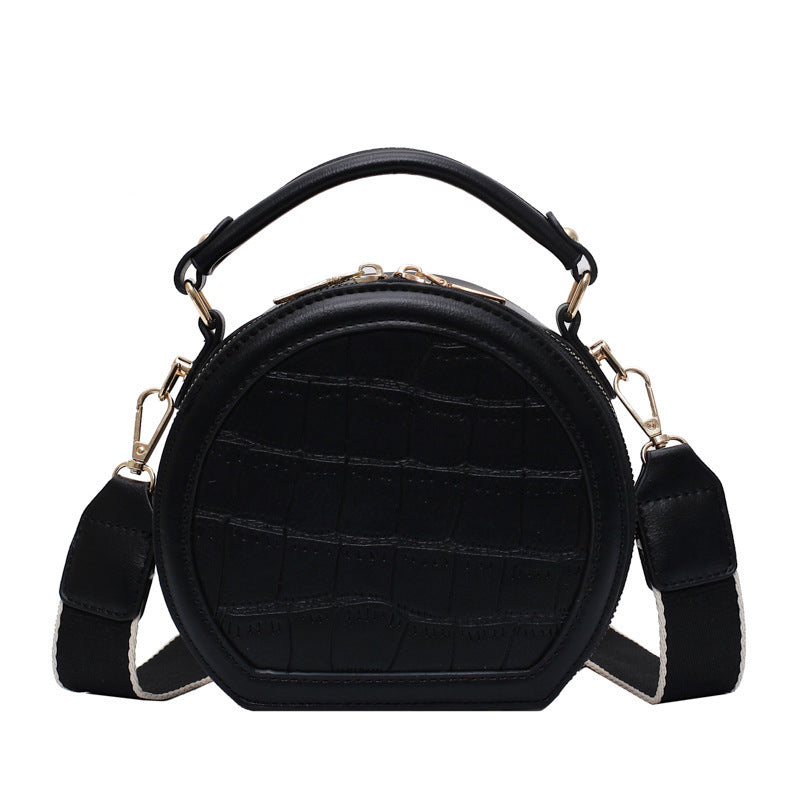 Loír Allure® - Stone Pattern Round Bag