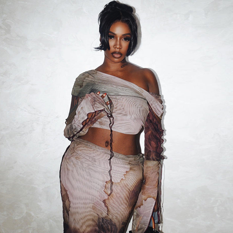 Loír Allure® - Drawstring Top & Skirt