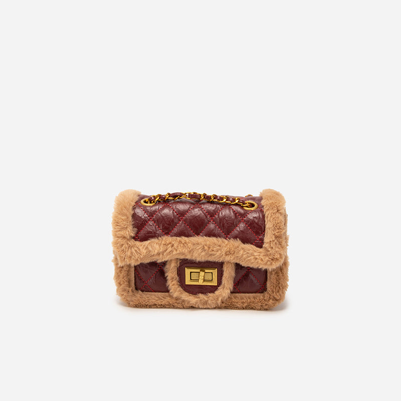 Loír Allure® - Velvet Fluffy Bag