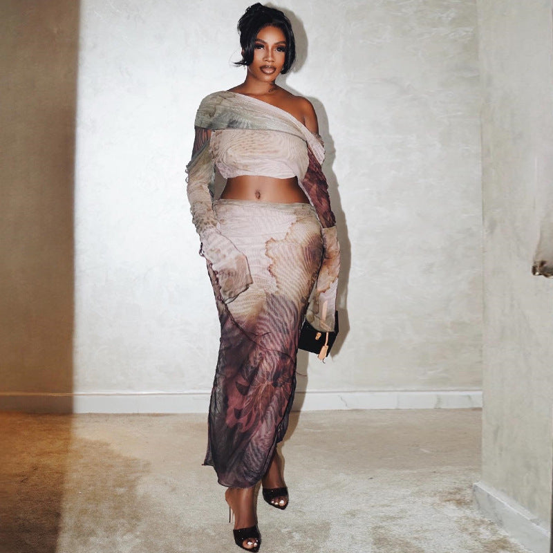 Loír Allure® - Drawstring Top & Skirt