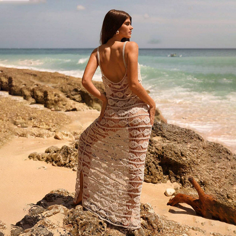 Loír Allure® - Sleeveless Knitted Beach Dress