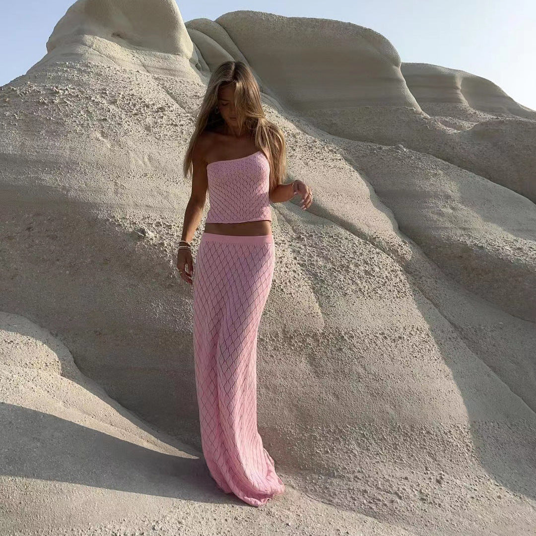 Loír Allure® -  Knitted Beach Two-piece Set