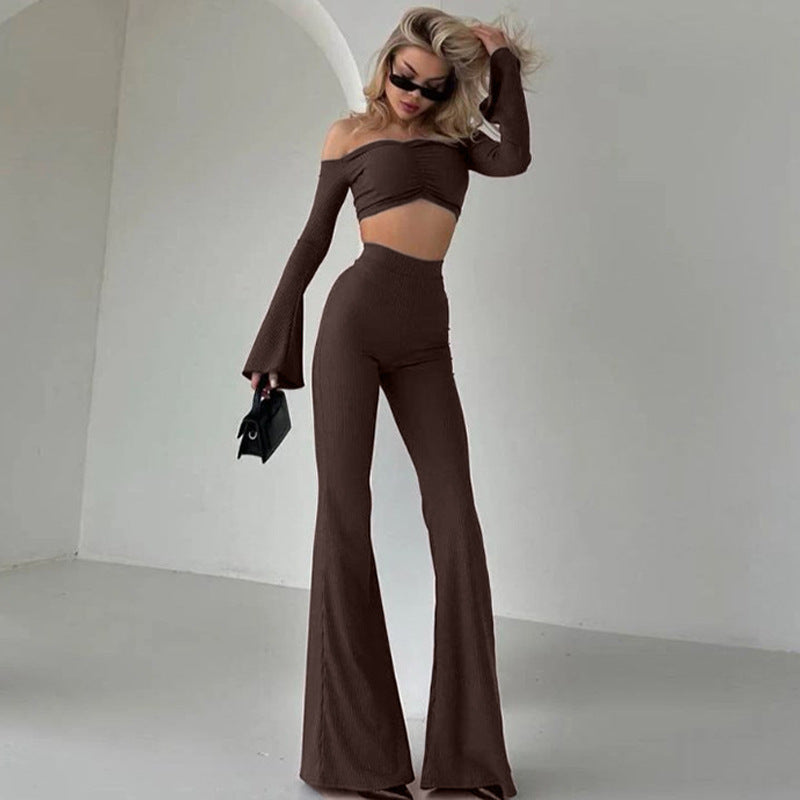 Loír Allure® - Off-shoulder Slim Fit Set