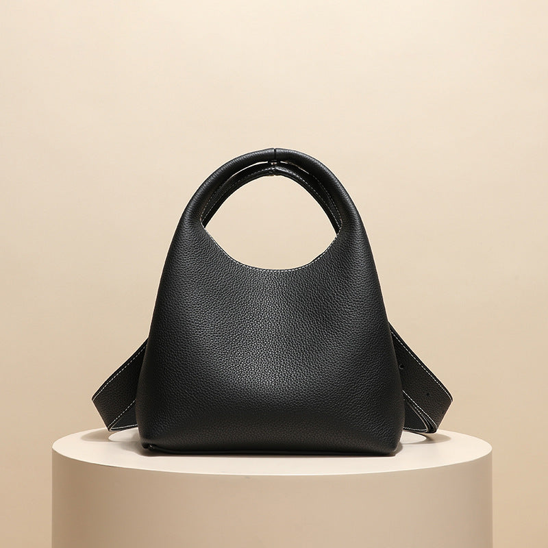 Loír Allure® - Top Layer Cowhide Leather Crossbody Bag