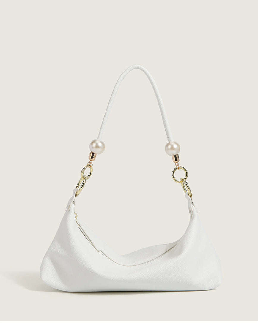 Loír Allure® - Pearl Baguette Shoulder Bag