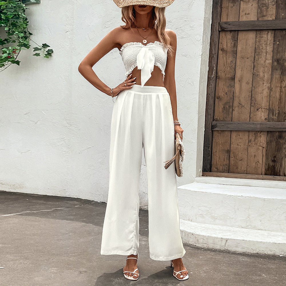 Loir Allure® - Sleeveless Midriff Suit
