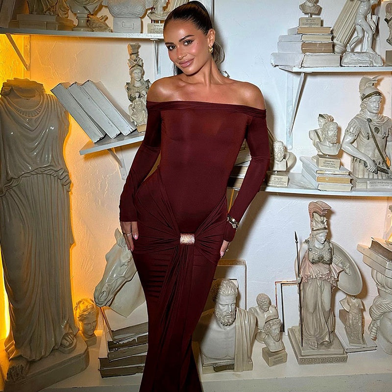 Loír Allure® - Premium Slim Fit Temperament Dress