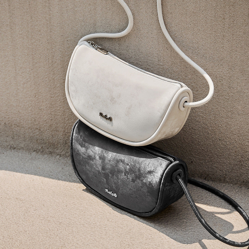Loír Allure® - Genuine Leather Saddle Bag