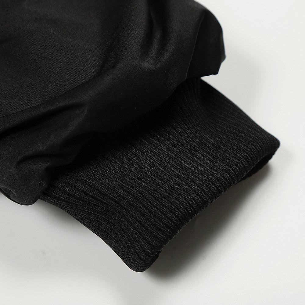 Design Heavy Industry Pleated Sleeves Workwear Cotton-padded Coat